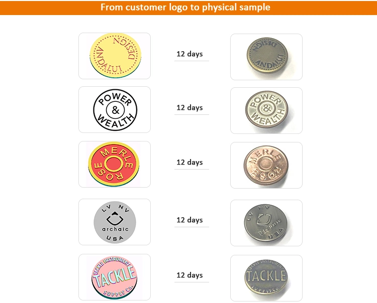 Clothing Brand Custom Plating Key Magnetic Steel Luxury Customized Copper Snap Buttons