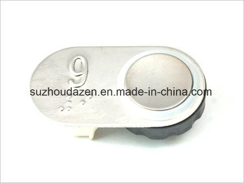 Passenger Elevator Parts Metal Elevator Push Button with Cheap Price