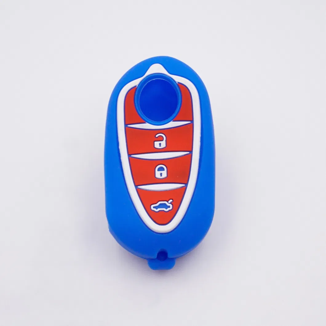 Silicone Car Key Holder 3 Buttons for Alpha Romeo