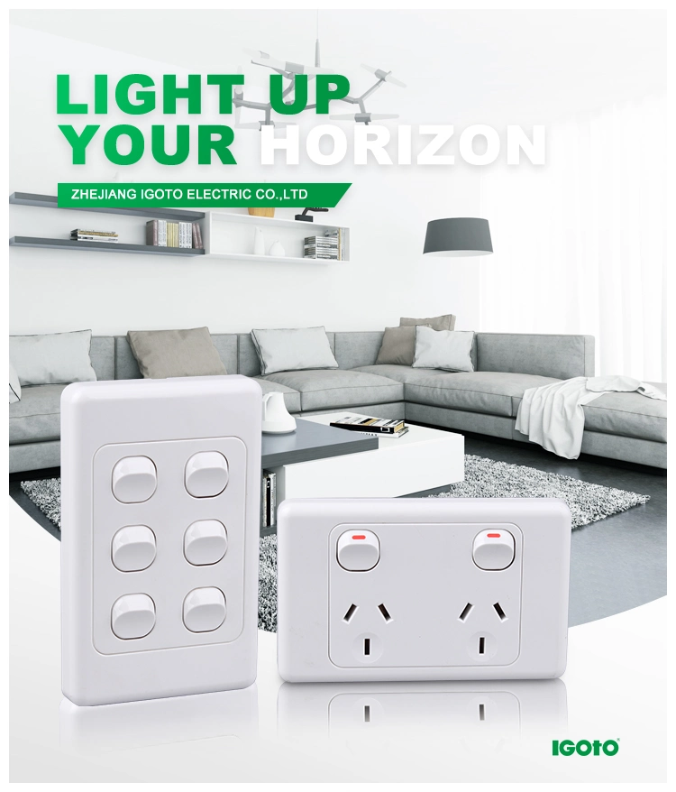 SAA Clipsal Australia New Zealand Standard Wall Socket Double 5V 2AMPS USB a+C USB Gpo Power Points