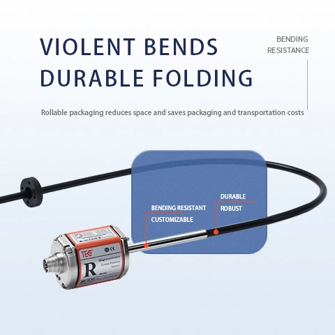 Tec Long Measuring Magnetostrictive Displacement Sensor for Position Detection Can Replace Balluff