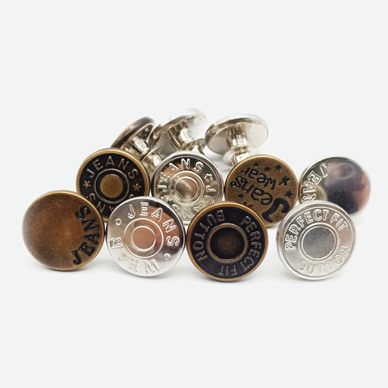 Clothing Brand Custom Plating Key Magnetic Steel Luxury Customized Copper Snap Buttons