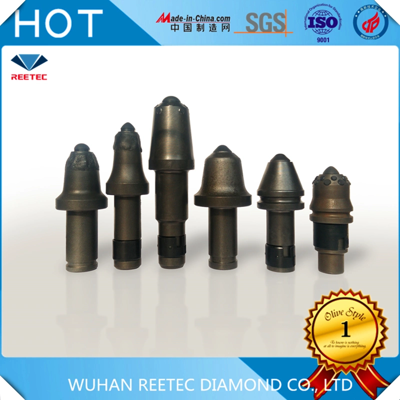 Coal Mining Bits Underground Minng Tunnel Machine Welding PDC Cutter Key Seat Milling Cutters Brazed Tips Spoon Buttons