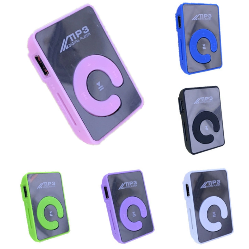 Metal Q Type Key Clip MP3 Player Aluminum Shell Button