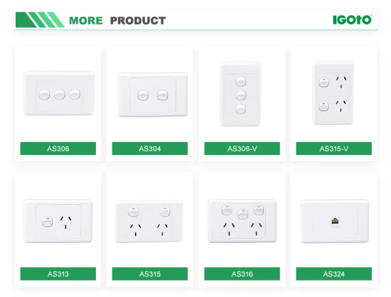 SAA Clipsal オーストラリア ニュージーランド 標準壁ソケット ダブル 5V 2AMPS USB a+C USB Gpo 電源ポイント