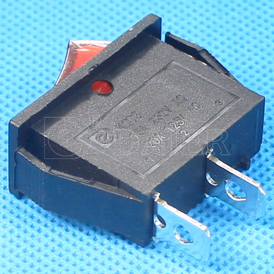 オン オフ SPST 2 ピン ロッカー スイッチ T85 15A