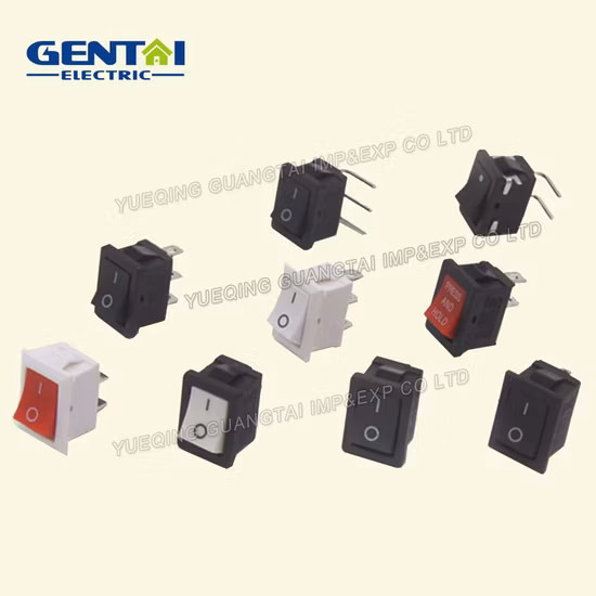 セキュリティ T85/T125/55 ベンド端子 3 ピン ロッカー スイッチ